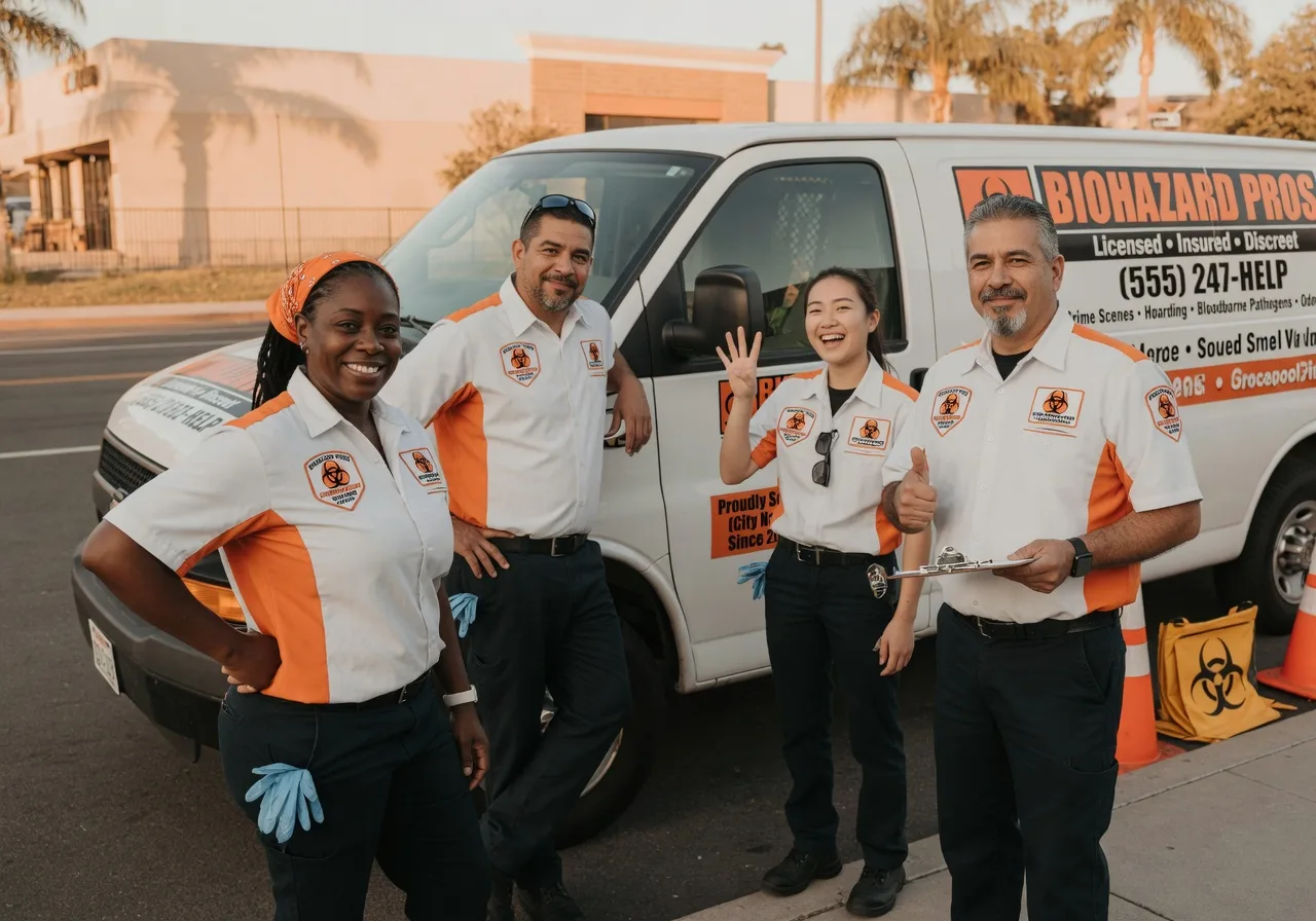 Biohazard Cleanup company in Mount Angel, OR